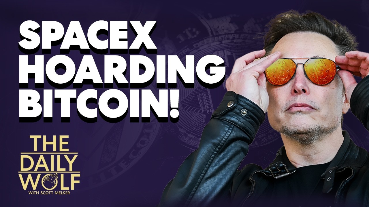 SpaceX secretly owns THIS much bitcoin?!