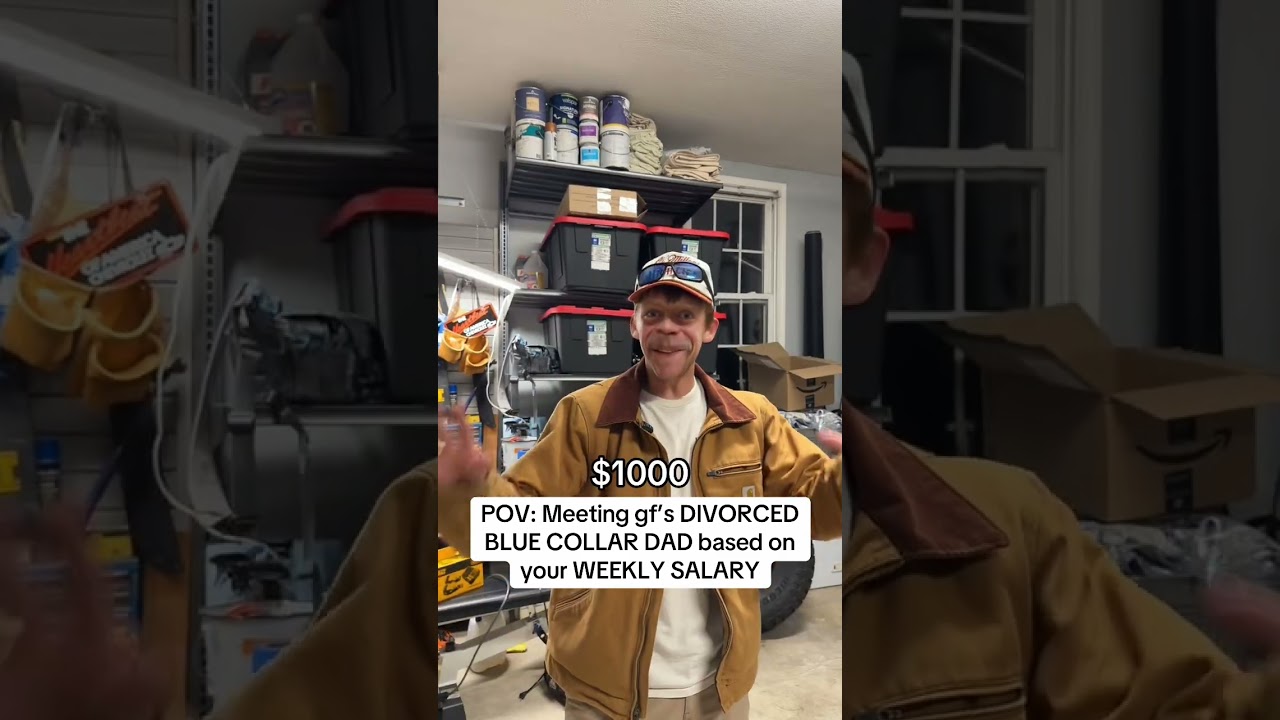What’s your weekly pay? #bluecollardad #comedy #funny #salary #money #job #work #weekly #income