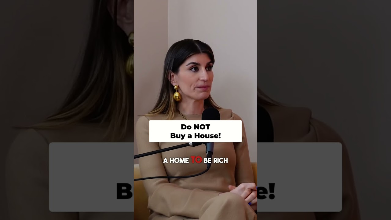 Financial expert Mrs Dow Jones reveals the TRUTH about home ownership