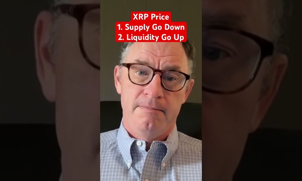 XRP Supply And Liquidity #xrp #crypto @digitalassetinvestor