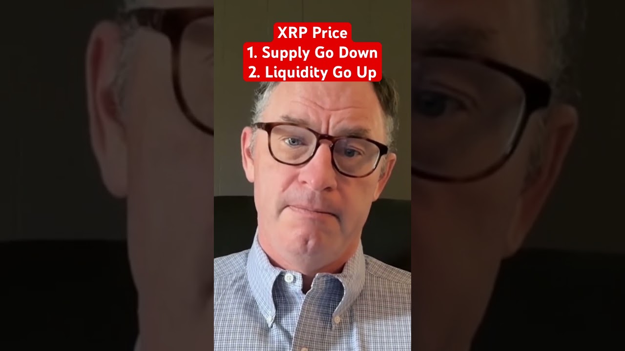 XRP Supply And Liquidity #xrp #crypto @digitalassetinvestor