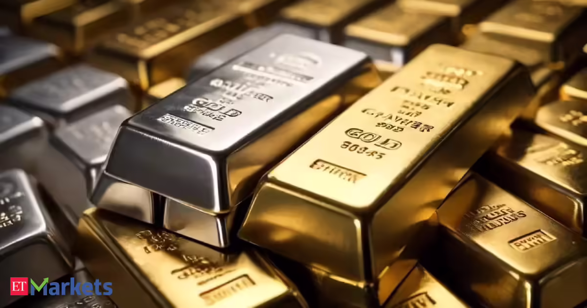 Gold, silver slide up to 2% as fresh US strikes on Iran fuel inflation fears, hurt peace hopes