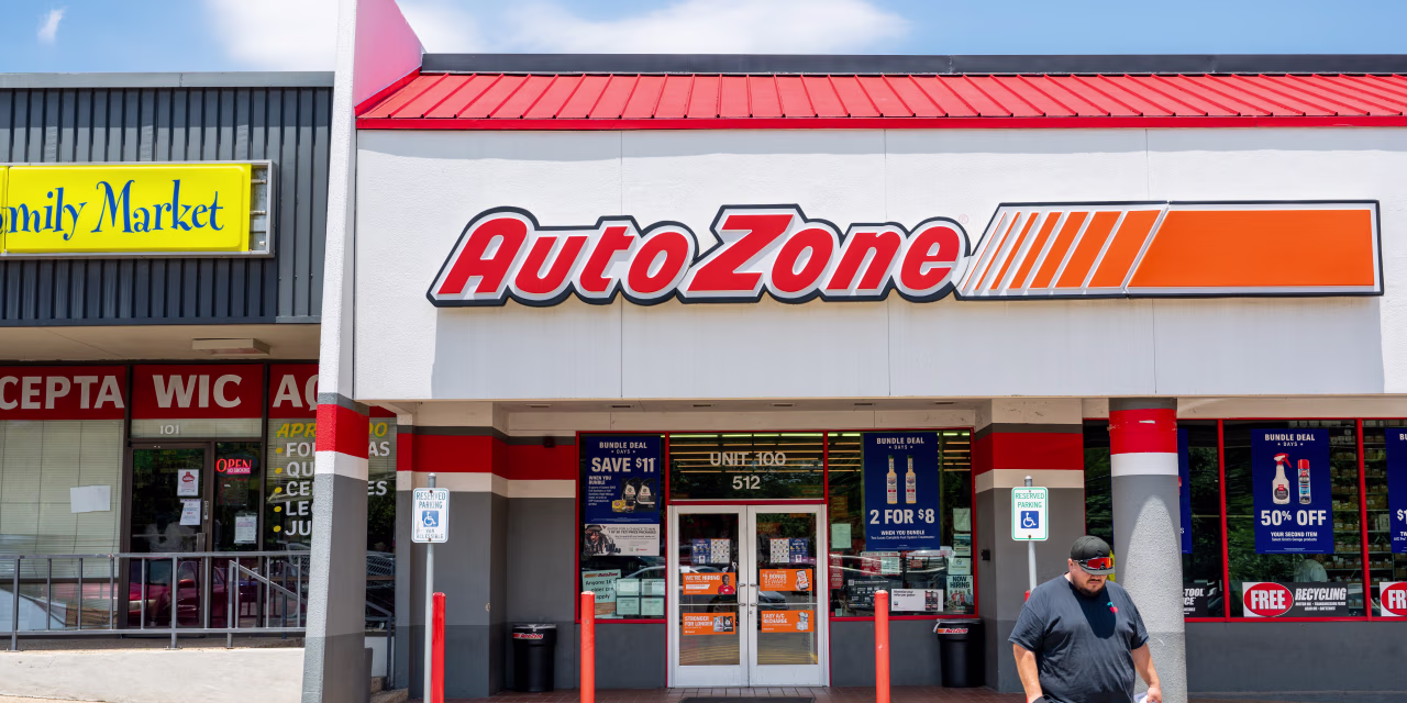 AutoZone Net Income Rises to $641.5 Million as Same-Store Sales Grow