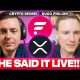 FLARE CEO JUST SAID IT LIVE!!! (XRP/FLARE EXPLOSIVE NEWS)