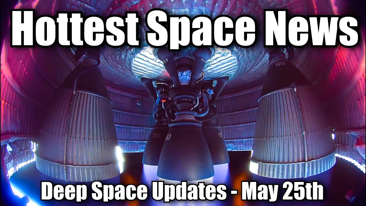 Starship V3 Debut, China's New Crew, Goonhilly Sold, SpaceX Financial Details - Deep Space Updates