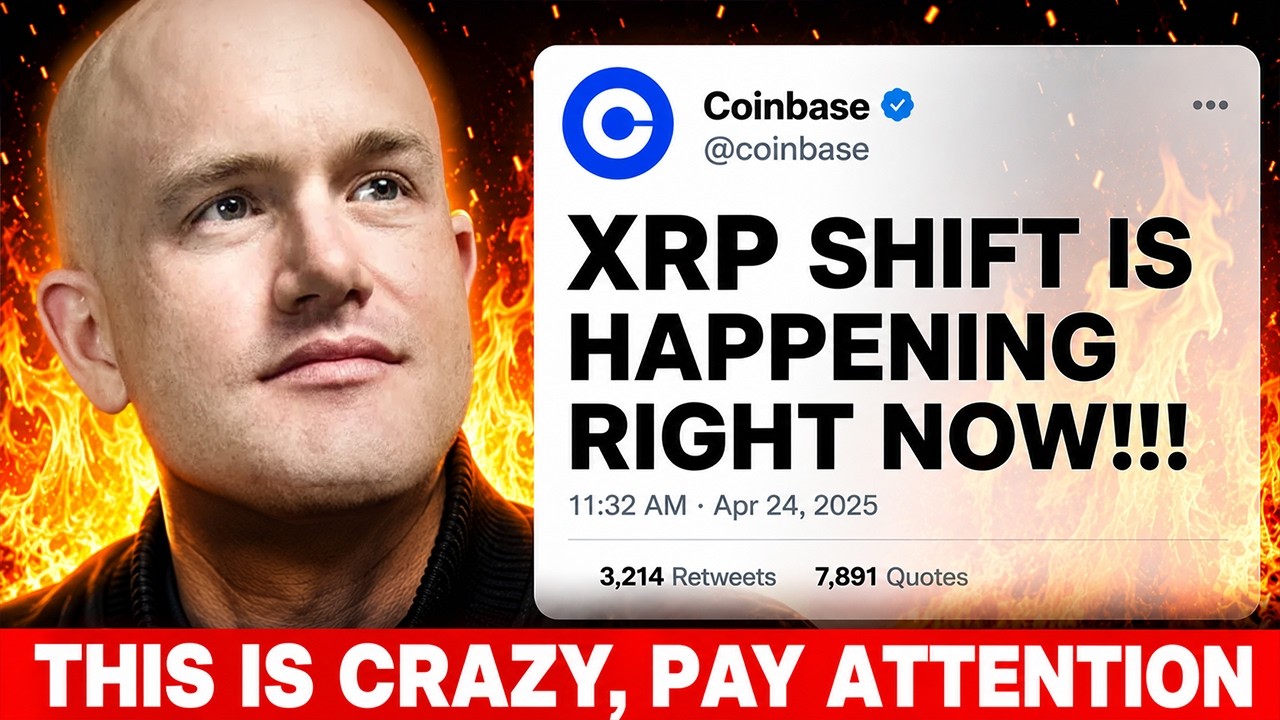 COINBASE JUST DROPPED A CRAZY XRP STATEMENT! XRP HOLDERS PAY ATTENTION