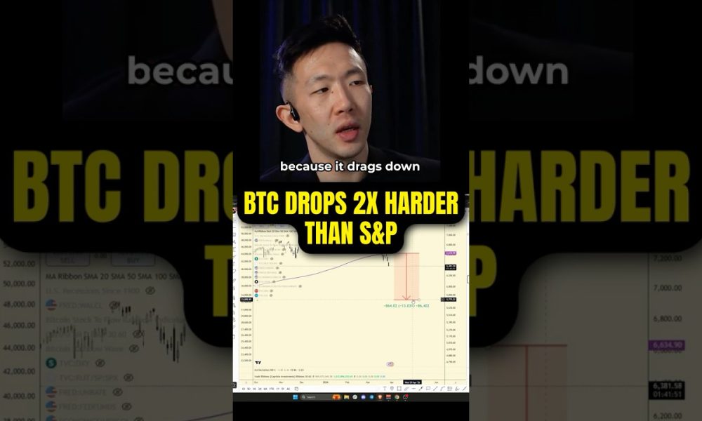 Bitcoin Falls 2x Harder Than the S&P