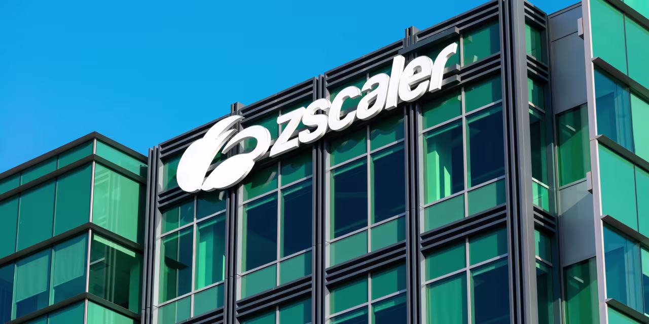 Zscaler Stock Plunges 21% on Weak Fourth-Quarter Guidance