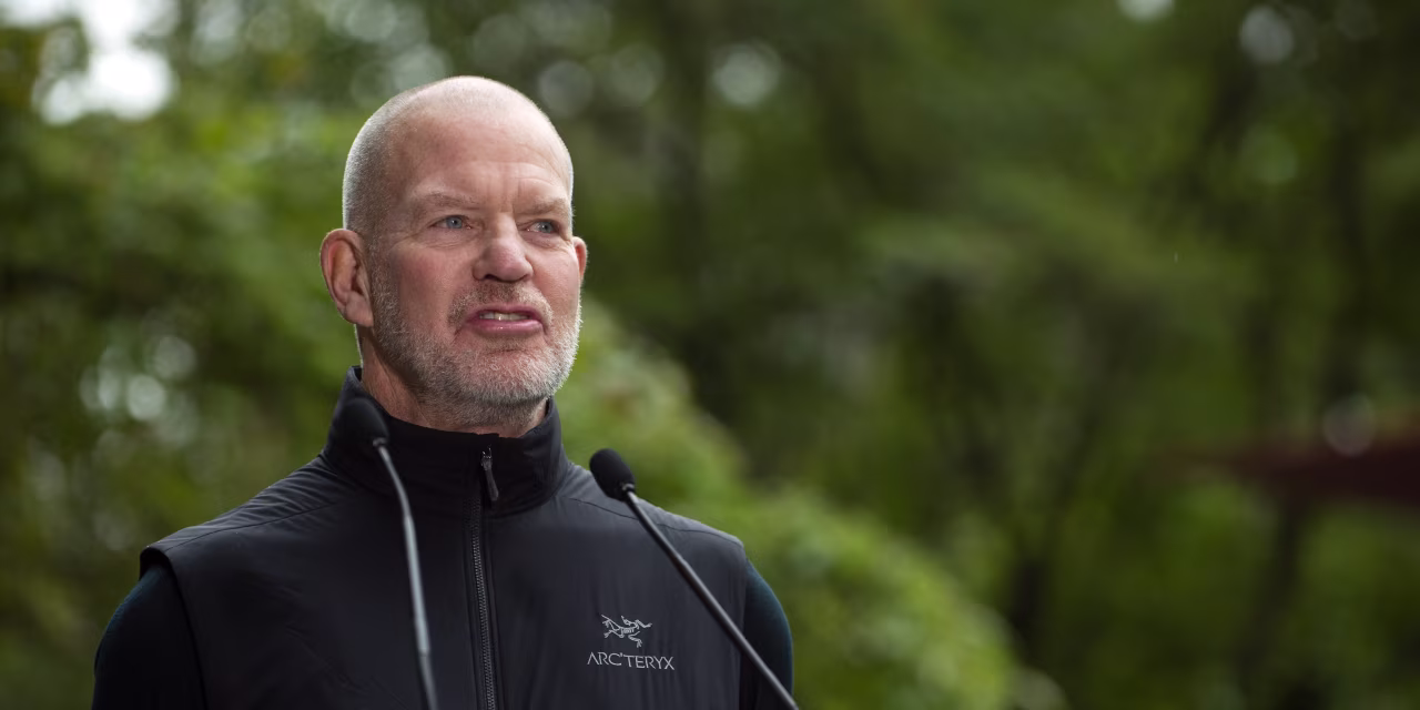 Chip Wilson, founder of Lululemon