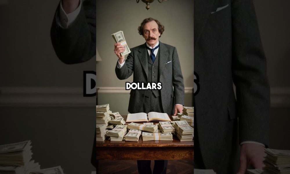 How One Man Invented Financial Fraud Forever