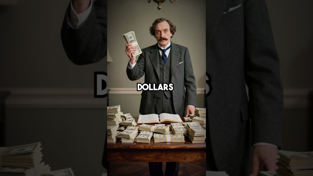 How One Man Invented Financial Fraud Forever