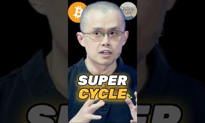 Binance Founder: "Bitcoin Will Enter A Supercycle This Year."