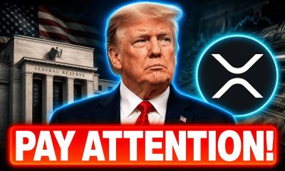 TRUMP IS ABOUT TO PLUG RIPPLE & XRP INTO THE US FEDERAL RESERVE!