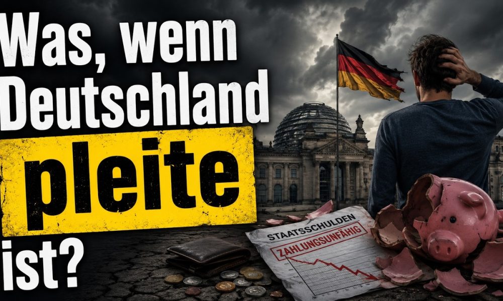 FINANZEN: Was, wenn Deutschland pleite ist?