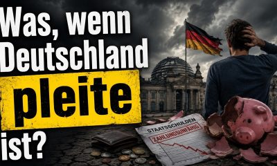 FINANZEN: Was, wenn Deutschland pleite ist?