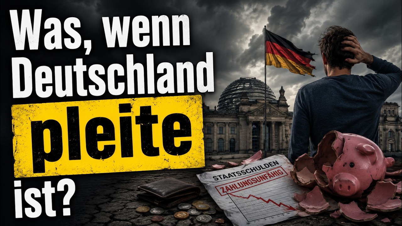 FINANZEN: Was, wenn Deutschland pleite ist?