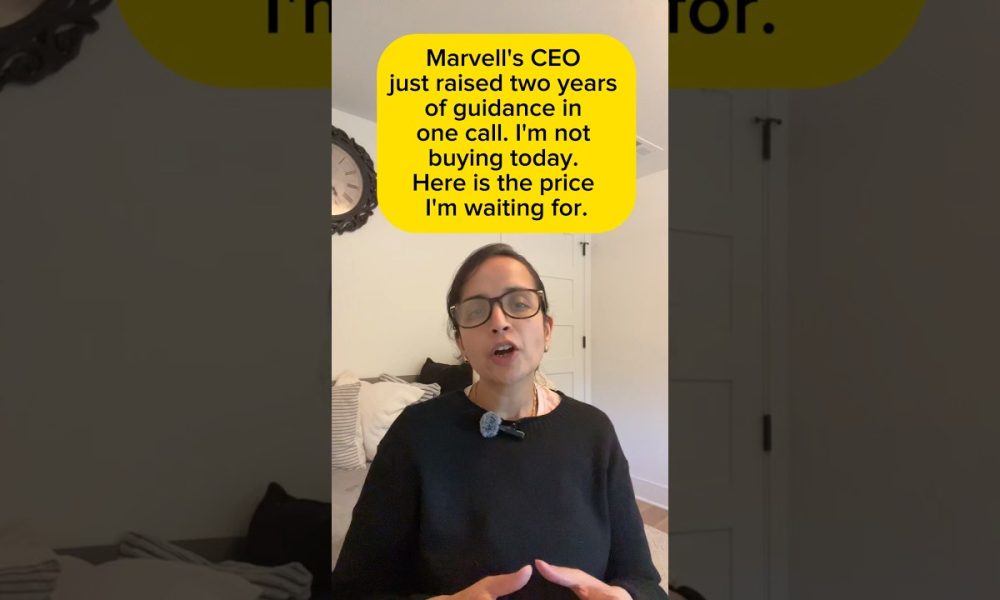 5/28/2026 Marvell earnings and my plans. Not financial advice. #Marvell #MRVL #AIStocks #Investing