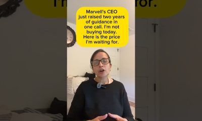 5/28/2026 Marvell earnings and my plans. Not financial advice. #Marvell #MRVL #AIStocks #Investing