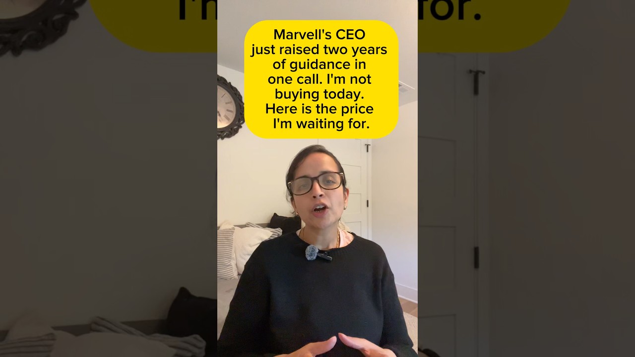 5/28/2026 Marvell earnings and my plans. Not financial advice. #Marvell #MRVL #AIStocks #Investing