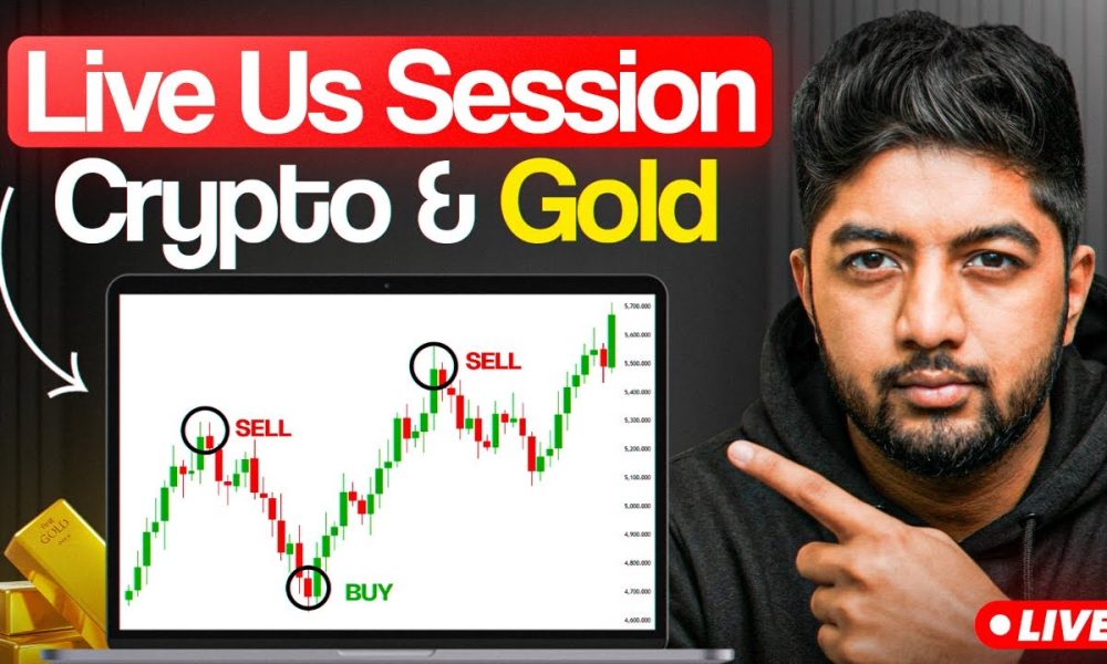 May 28 | Live Market Analysis for Gold and Crypto | US Session