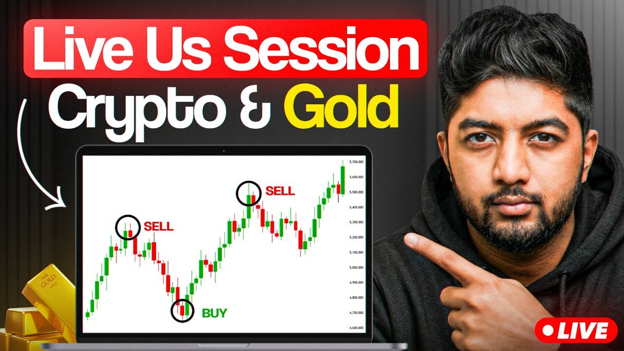 May 28 | Live Market Analysis for Gold and Crypto | US Session