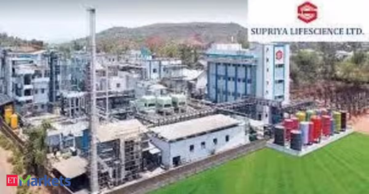 Supriya Lifescience shares surge 17% on strong Q4 earnings; PAT rises 47% YoY