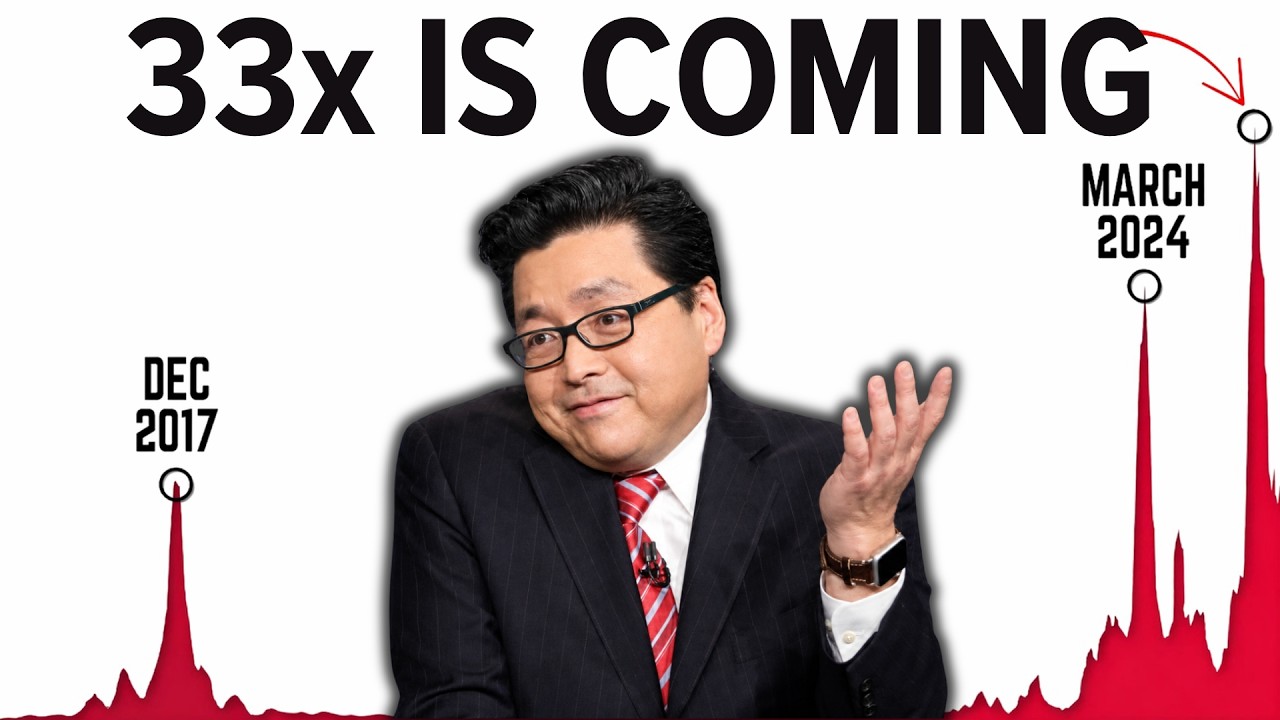 Tom Lee :"The 56x Opportunity EVEN Bigger Than Bitcoin" | (ETH Price Prediction)