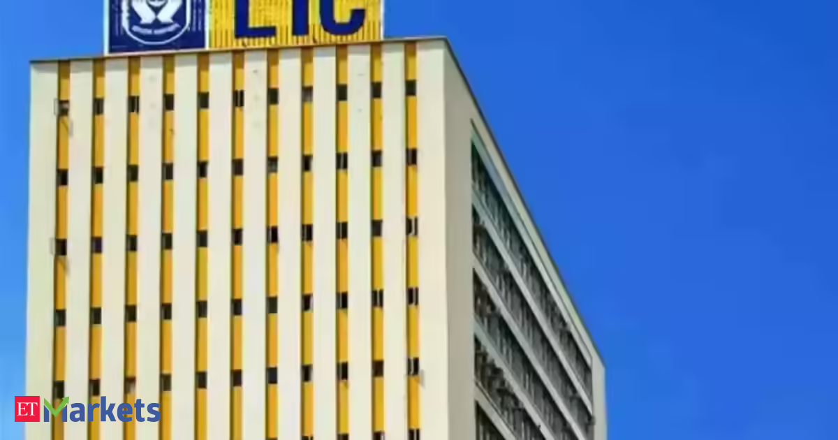Did LIC shares really crash 50% in one day? Here's how the bonus math works