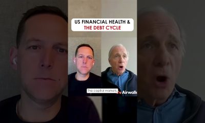 US #Financial Heath & The #Debt Cycle