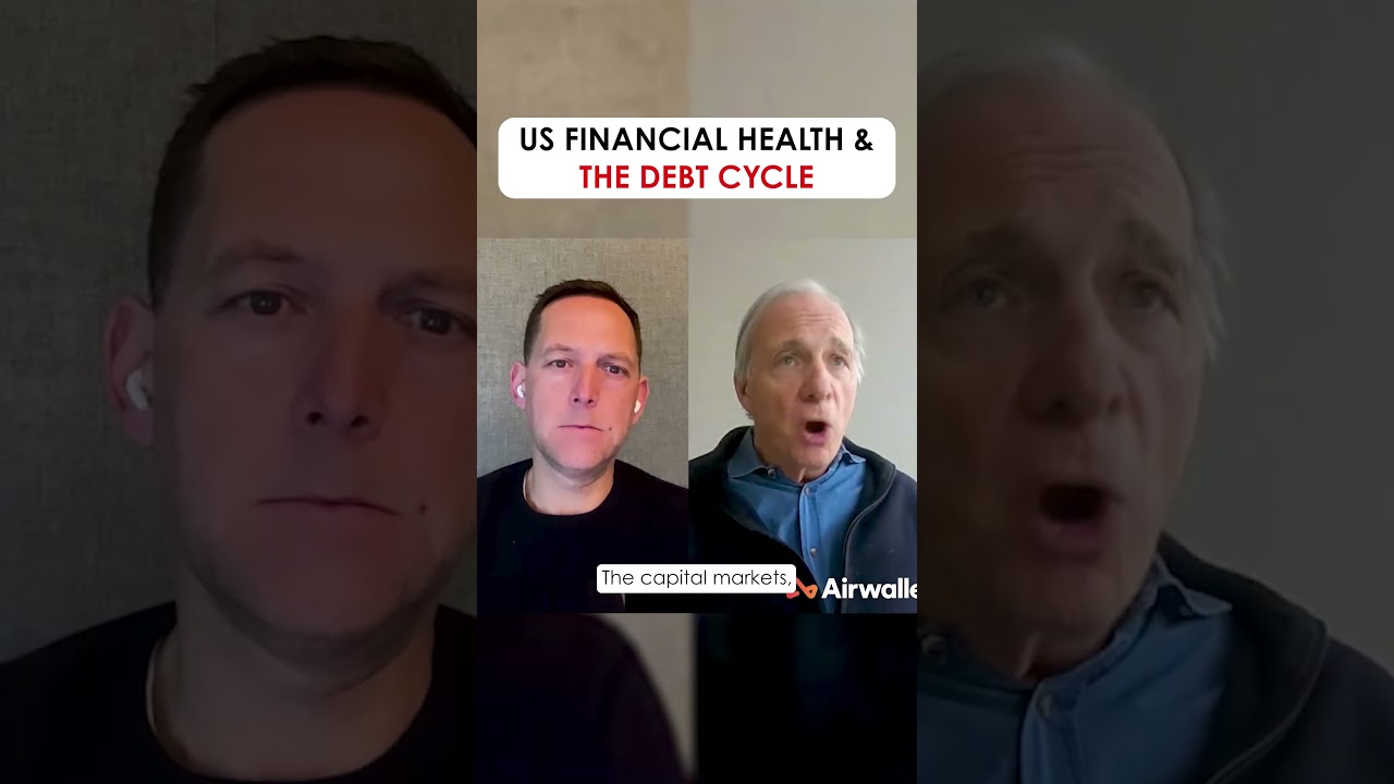 US #Financial Heath & The #Debt Cycle