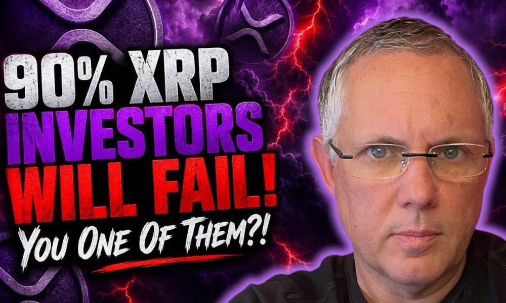 90% OF ALL XRP INVESTORS WILL FAIL! Will YOU Succeed?!