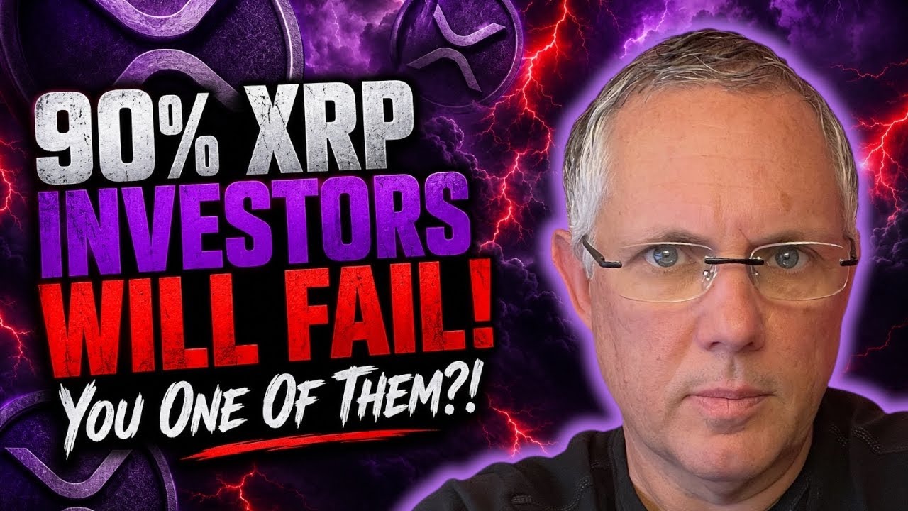 90% OF ALL XRP INVESTORS WILL FAIL! Will YOU Succeed?!