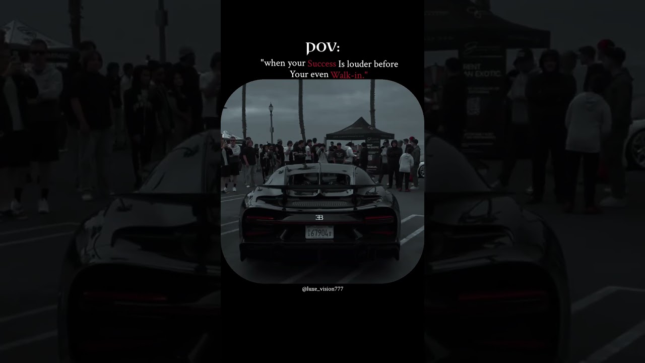 "when your success is louder before you even walk in." #success #money #luxury #millionaire