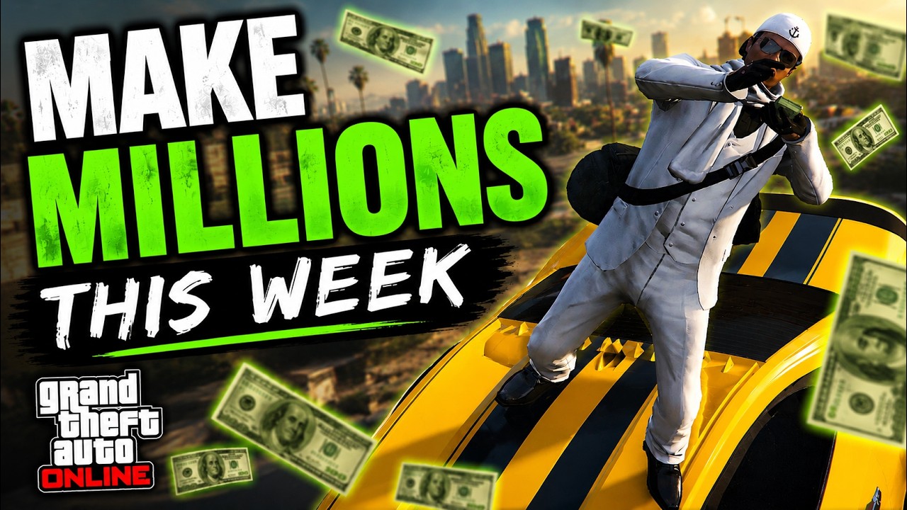 INSANE SOLO Money Methods Everyone Can MAKE MILLIONS NOW In GTA Online!