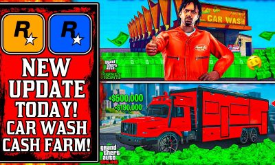 This is BROKEN! INSANE 5x MONEY CAR WASH WEEK! The NEW GTA Online UPDATE Today! (GTA5 New Update)