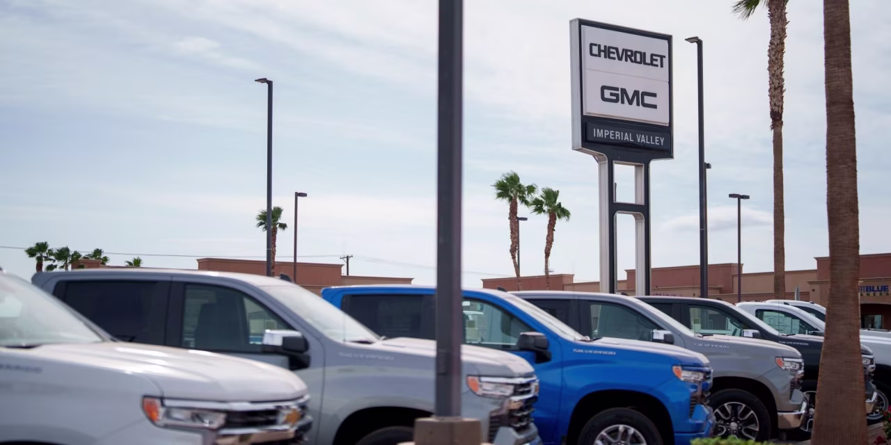 One Million New-Car Buyers Are Gone and They’re Not Coming Back Soon