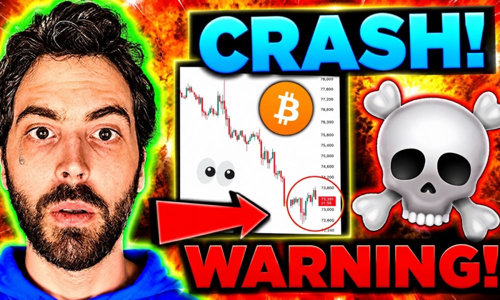 The Crypto Market Is Breaking Down.. (Look What I Discovered)
