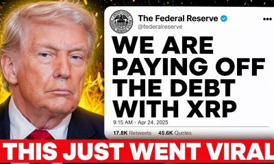XRP JUST WENT VIRAL.... US WILL PAY OFF DEBT WIT XRP?!?!?