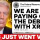 XRP JUST WENT VIRAL.... US WILL PAY OFF DEBT WIT XRP?!?!?