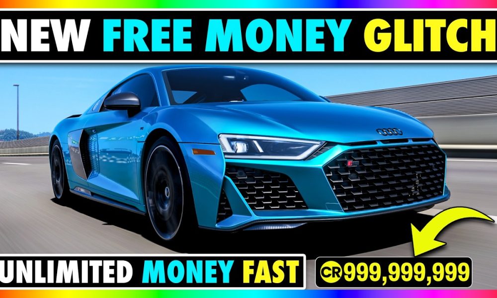 FREE FORZA HORIZON 6 MONEY GLITCH INSTANTLY! INFINITE CREDITS FAST NEW!