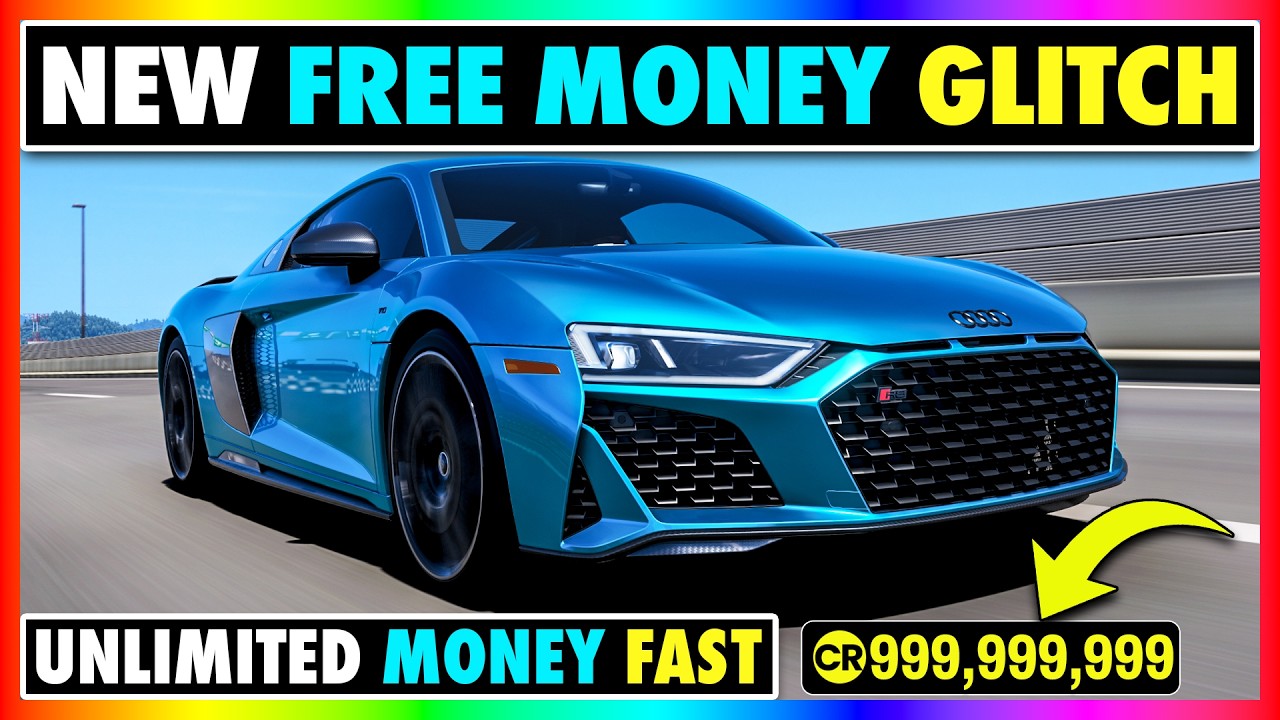 FREE FORZA HORIZON 6 MONEY GLITCH INSTANTLY! INFINITE CREDITS FAST NEW!