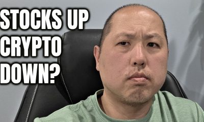 Bitcoin & Crypto Down While Stock Market Skyrockets?
