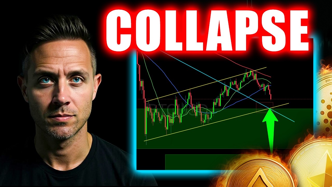 Crypto Crash To LAST LINE Of Support! (Waited 13 Days For This)