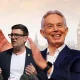 Tony Blair and Andy Burnham