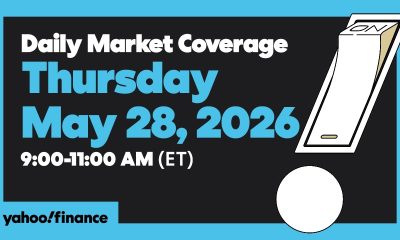 Yahoo Finance Live: Dow drops, S&P 500 and Nasdaq waver following US strikes near Strait of Hormuz