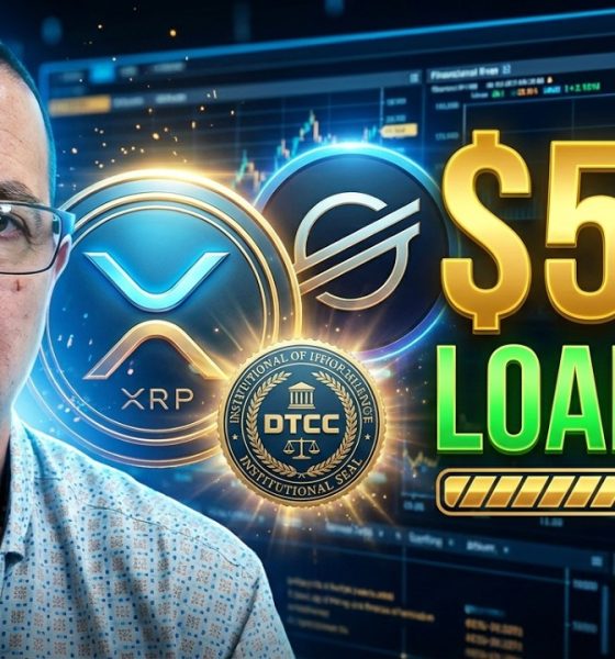 They Will Buy ALL Your XRP: The DTCC & Clarity Act Secret