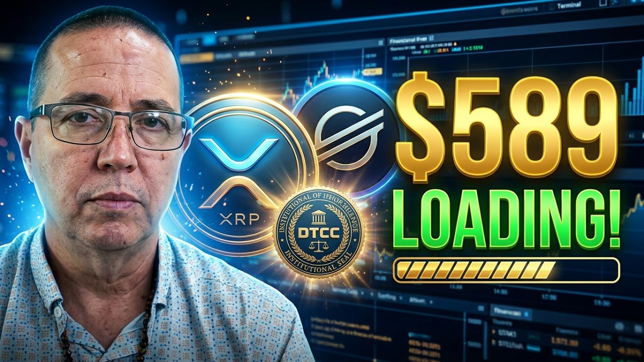 They Will Buy ALL Your XRP: The DTCC & Clarity Act Secret