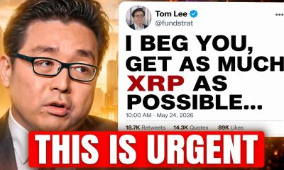 URGENT!!! XRP IS ABOUT TO TAKE OVER!!! Tom Lee