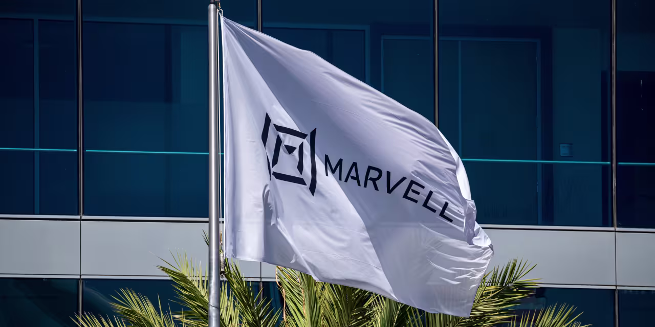 Marvell Stock Drops After Earnings Beat. It Sees Growth in Powering the AI Boom.