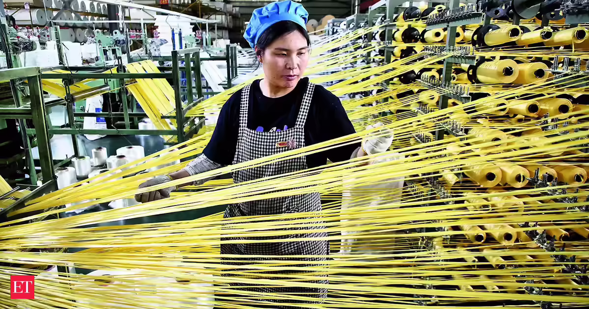 War & AImpact: China's export-price jump fastest in 3 years